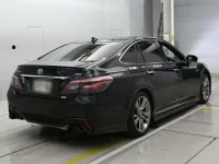 Toyota CROWN лот № 30451 оценка 4  с аукциона в Японии 1