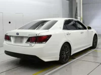 Toyota CROWN лот № 30464 оценка 4  с аукциона в Японии 1