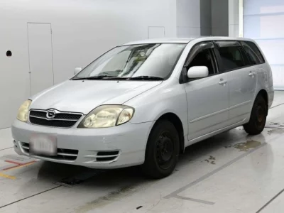 Toyota COROLLA FIELDER  с аукциона в Японии