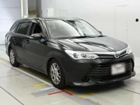 Toyota COROLLA FIELDER лот № 30496 оценка 3  с аукциона в Японии 4