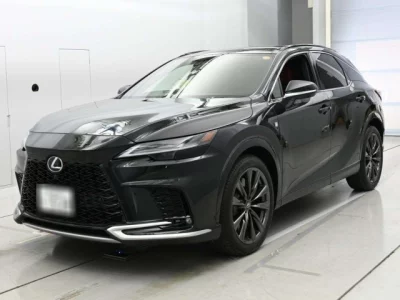 Lexus RX  с аукциона в Японии