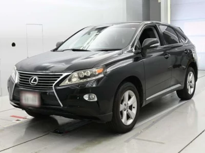 Lexus RX  с аукциона в Японии