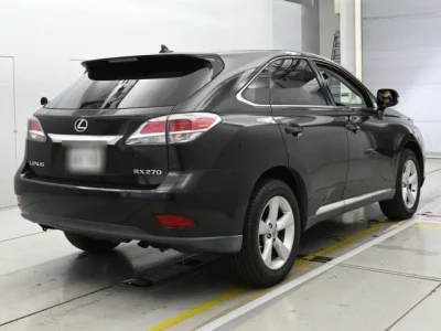 Lexus RX  с аукциона в Японии