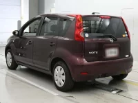 Nissan NOTE лот № 30449 оценка 4  с аукциона в Японии 5