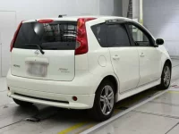 Nissan NOTE лот № 30452 оценка 3  с аукциона в Японии 1