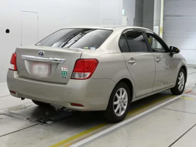 Toyota COROLLA AXIO