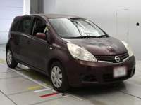 Nissan NOTE лот № 30637 оценка 3  с аукциона в Японии 4