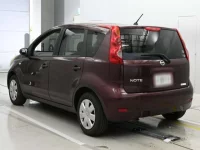 Nissan NOTE лот № 30637 оценка 3  с аукциона в Японии 5