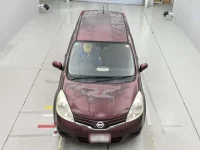 Nissan NOTE лот № 30637 оценка 3  с аукциона в Японии 6