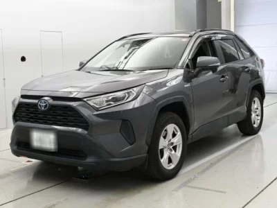 Toyota RAV4  с аукциона в Японии