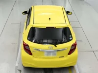 Toyota VITZ лот № 30606 оценка RA  с аукциона в Японии 7