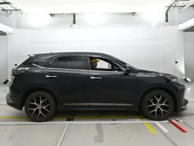 Toyota HARRIER  с аукциона в Японии