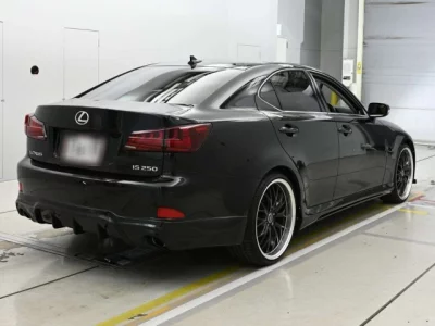 Lexus IS  с аукциона в Японии
