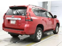 Toyota LAND CRUISER PRADO лот № 30587 оценка 4  с аукциона в Японии 1