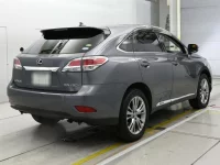 Lexus RX лот № 30655 оценка 3.5  с аукциона в Японии 1