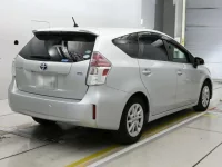 Toyota PRIUS ALPHA лот № 30710 оценка 3.5  с аукциона в Японии 1