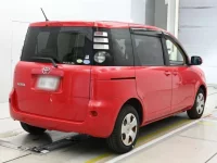 Toyota SIENTA лот № 90534 оценка 3  с аукциона в Японии 1