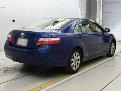 Toyota CAMRY  с аукциона в Японии