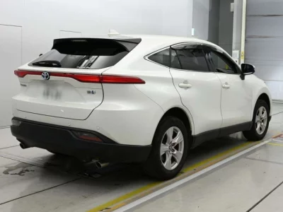 Toyota HARRIER  с аукциона в Японии