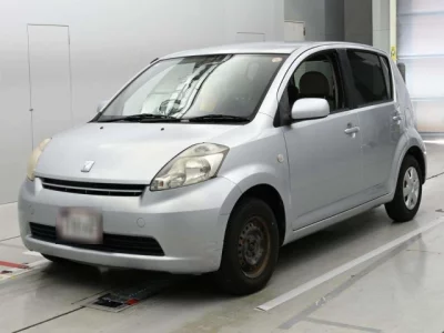 Toyota PASSO  с аукциона в Японии