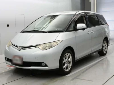 Toyota ESTIMA  с аукциона в Японии