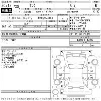 Toyota TANK лот № 30713 оценка R  с аукциона в Японии 11