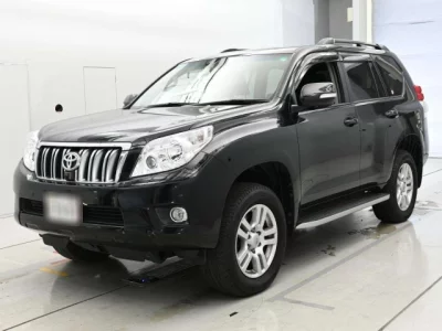 Toyota LAND CRUISER PRADO  с аукциона в Японии