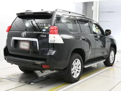 Toyota LAND CRUISER PRADO  с аукциона в Японии