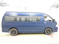 Toyota HIACE VAN лот № 40096 оценка R  с аукциона в Японии 2