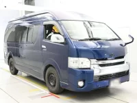 Toyota HIACE VAN лот № 40096 оценка R  с аукциона в Японии 4