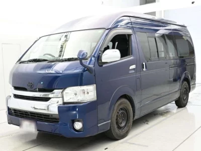 Toyota HIACE VAN  с аукциона в Японии