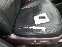 Toyota MARK X ZIO лот № 10248 оценка 3.5  с аукциона в Японии 9