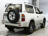 Toyota LAND CRUISER PRADO лот № 30725 оценка 4  с аукциона в Японии 1