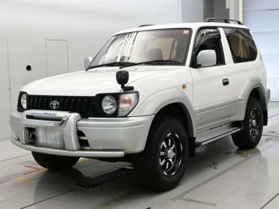 Toyota LAND CRUISER PRADO  с аукциона в Японии