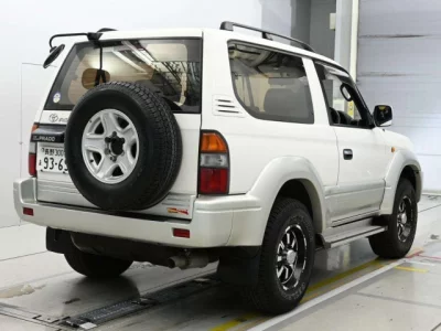 Toyota LAND CRUISER PRADO  с аукциона в Японии