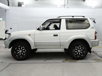 Toyota LAND CRUISER PRADO  с аукциона в Японии