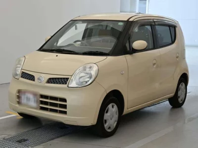 Nissan MOCO  с аукциона в Японии