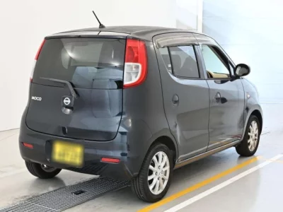 Nissan MOCO  с аукциона в Японии