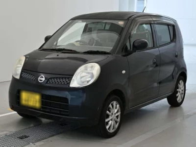 Nissan MOCO  с аукциона в Японии