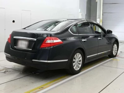 Nissan TEANA  с аукциона в Японии