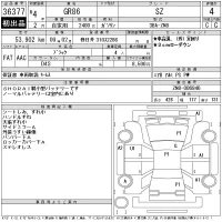 Toyota GT 86 лот № 36377 оценка 4  с аукциона в Японии 11