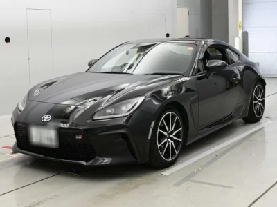 Toyota GT 86  с аукциона в Японии