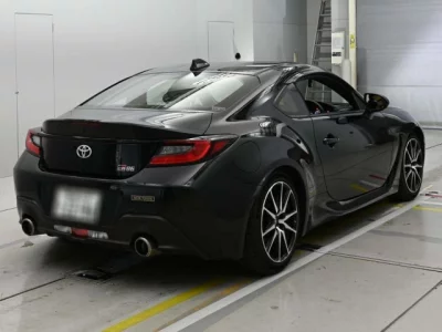 Toyota GT 86  с аукциона в Японии