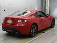 Toyota GT 86 лот № 30747 оценка 4  с аукциона в Японии 1