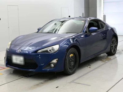 Toyota GT 86  с аукциона в Японии