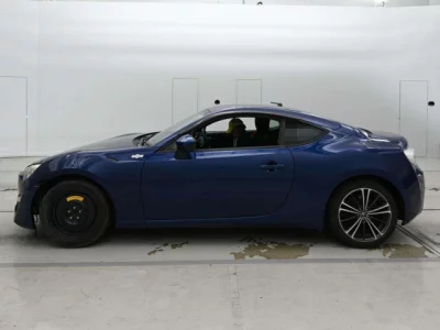 Toyota GT 86  с аукциона в Японии