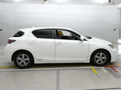 Lexus CT  с аукциона в Японии