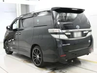 Toyota VELLFIRE лот № 30757 оценка R  с аукциона в Японии 4