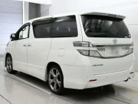 Toyota VELLFIRE лот № 30771 оценка 4  с аукциона в Японии 5