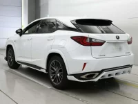 Lexus RX лот № 30740 оценка 4.5  с аукциона в Японии 5